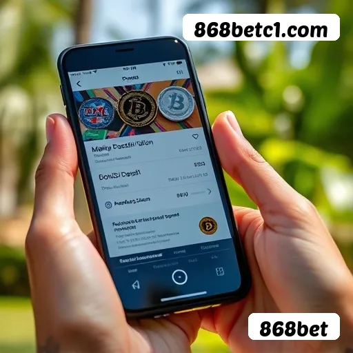 Cassino online 868bet - Imagem principal