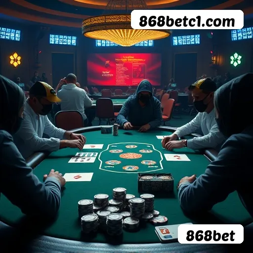Plataforma 868bet - Imagem principal